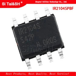 10PCS IR2104SPBF IR2104S MOSFET/IGBT driver SOP8 Package new original IC