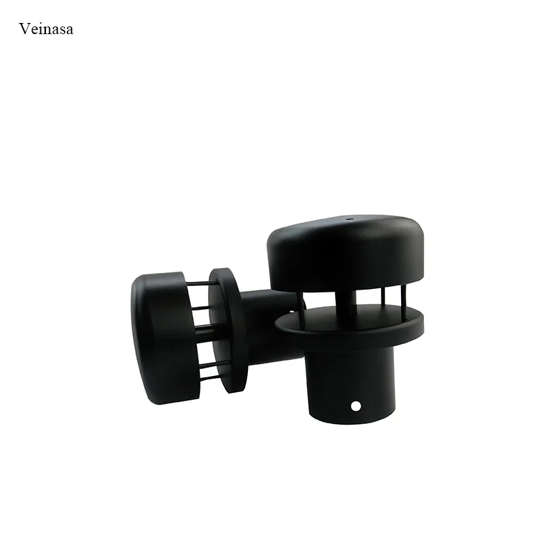2026 Veinasa Mini-C2H-3 Aluminium Alloy 2-in-1 Ultrasonic Wind Speed Direction Weather Station -40C 70C Range 0.01m/s Resolution