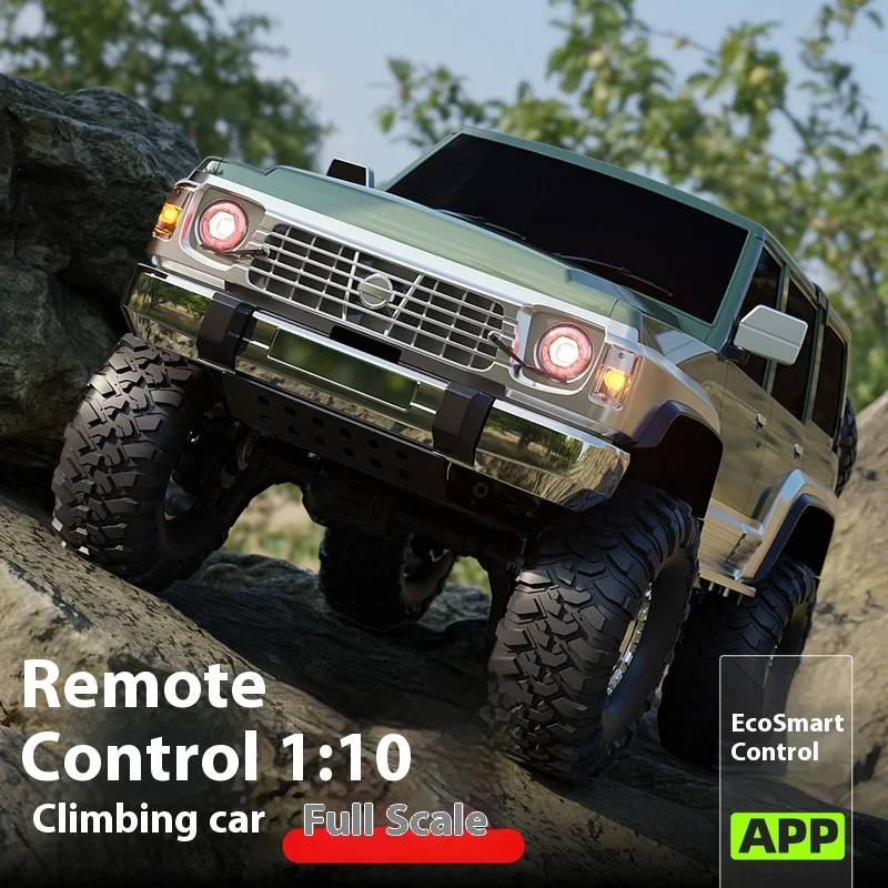 

New RC Patrol 1:10 Full Scale Model Climbing Car Electric Remote Control Car Professional 4WD RC Off Road Vehicle