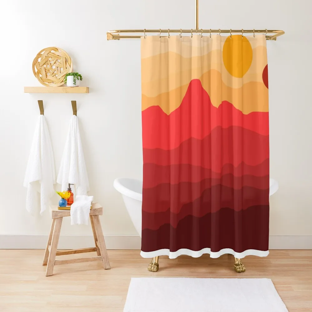 

tatooine Shower Curtain Luxury Bathroom Shower For Bathrooms Modern Showers For Bathroom Funny Shower Curtain