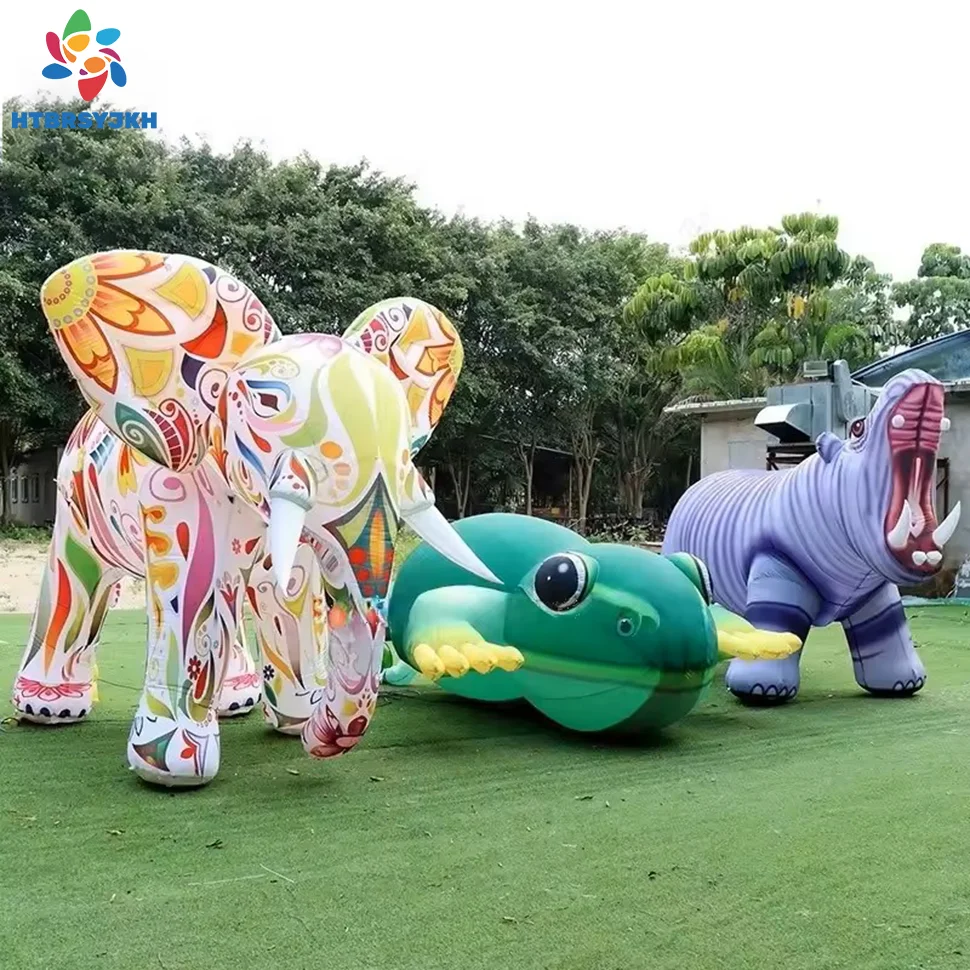 Burbuja inflable gigante de animales de rana de 3 metros de longitud para decoración de escenario al aire libre