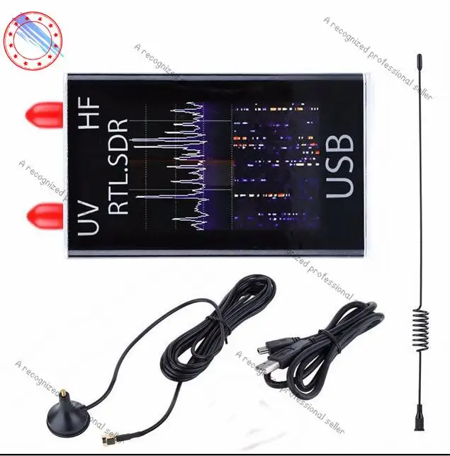 

100KHz-1.7GHz software radio, full-band RTL-SDR receiver, aviation, shortwave, broadband