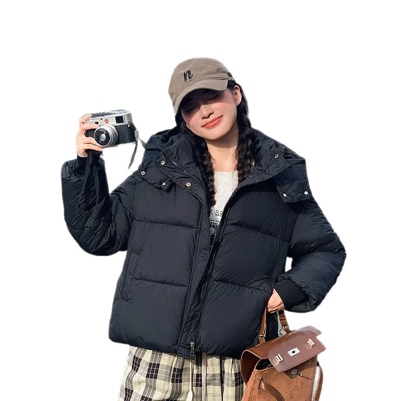 

Puffer Parkas Yellow Womens Active Sporty Lightweight Breathable Cold-Resistant Wind-Resistant Hoody Fashion Warm-Keeping Casual