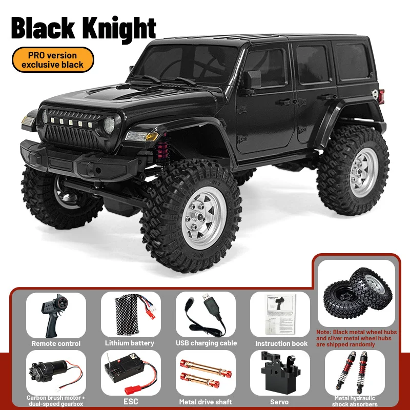 JJRC C8801 PRO 1/18 Full Proportional 4WD Suspension Off-Road Car