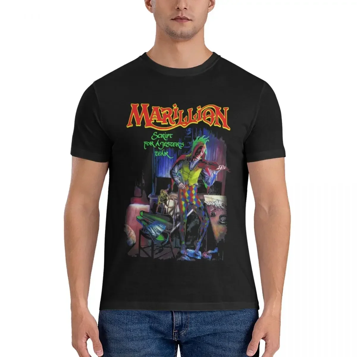 

brithis rock MARILLION Essential Classic T-Shirt cute tops Tee shirt