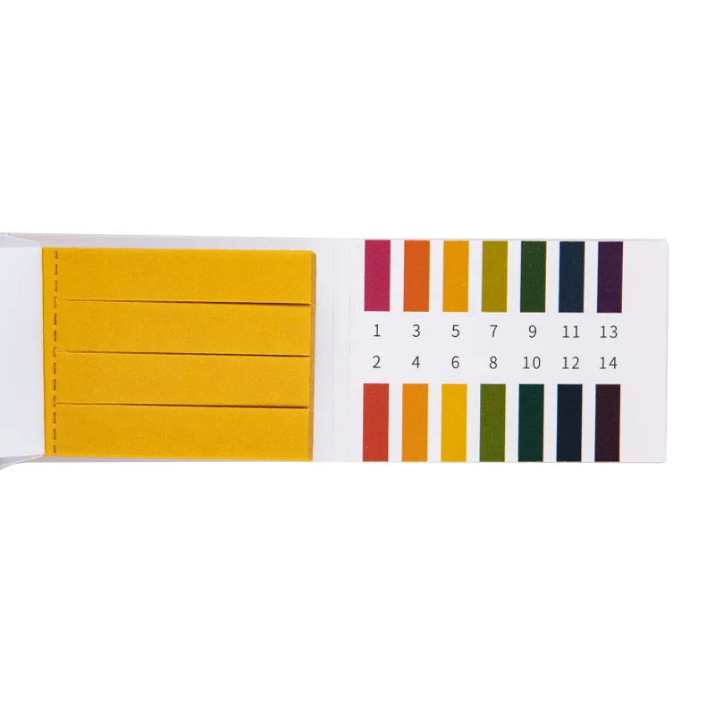 80 Strips/pack PH Test Strips Full PH Meter PH Controller 1-14st Indicator Litmus Tester Paper Water Soilsting Kit Factory