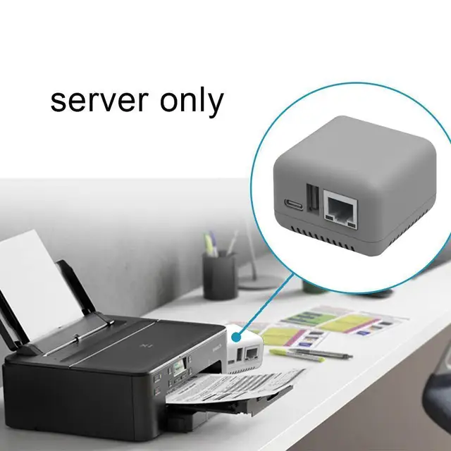 Mini NP330 Network USB 2.0 Print Server Network/WIFI/WIFI Cloud Printing Version）printing Accessories New 2025 3