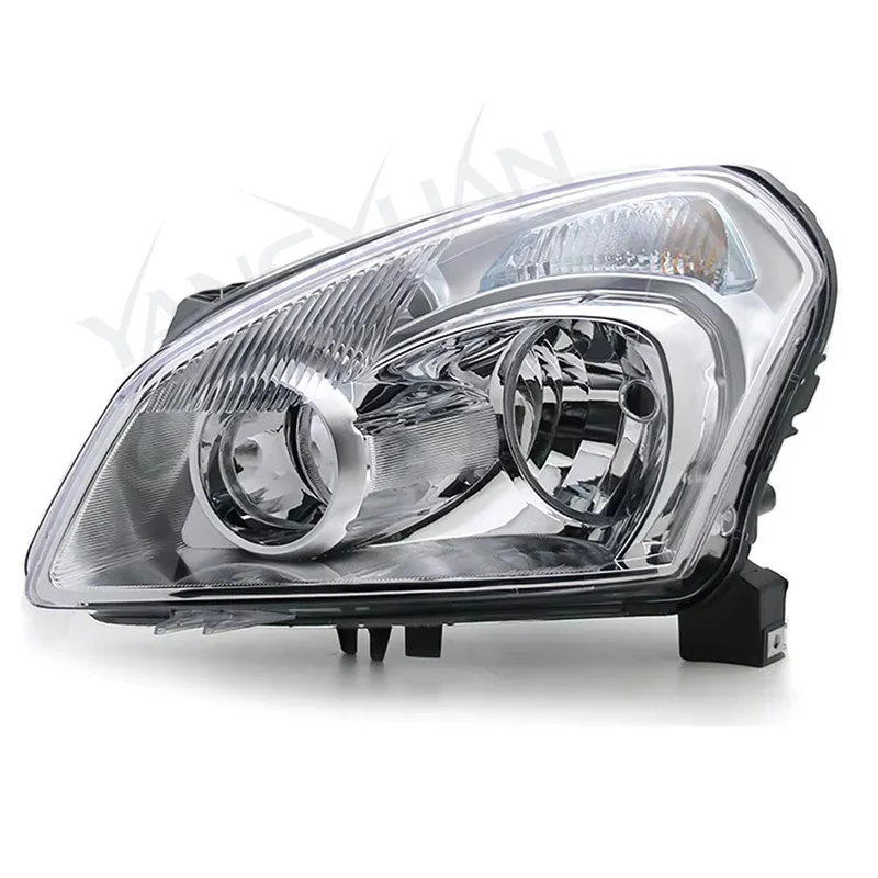Front Bumper Headlight For Nissan Dualis Qashqai J10 2008-2015 Front Head Light Headlamp Head Lamp Assembly