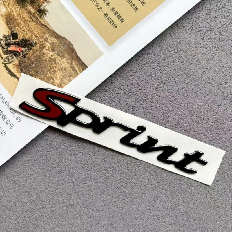

Motorcycle Sprint Stickers For Vespa GTV GTS Sprint 125 150 150S Piaggio Waterproof Refit Blackening Retrofit Logo Accessories