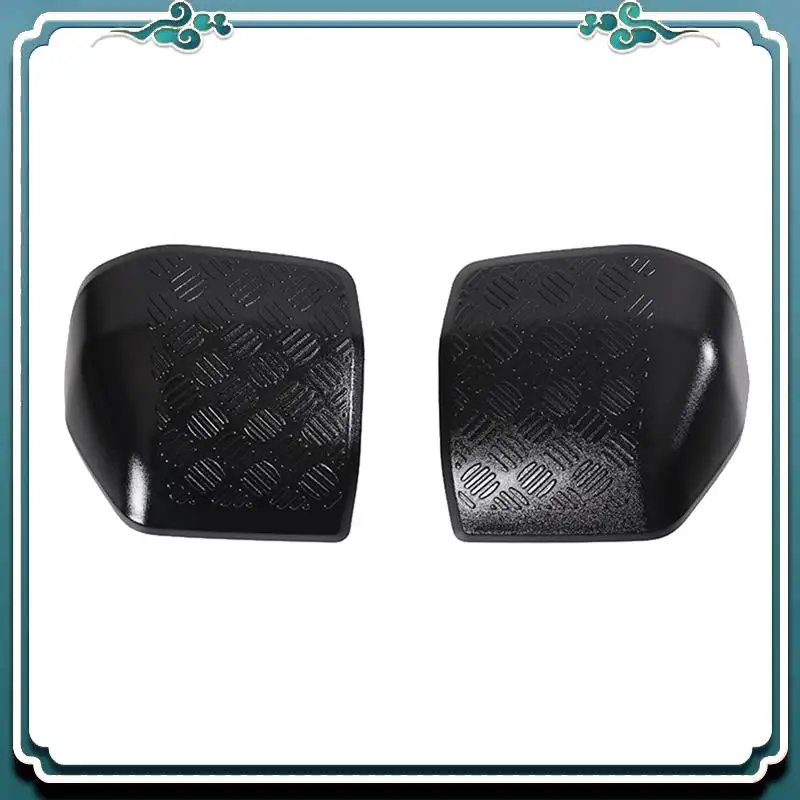 

ABTU-2Piece Car Rear View Mirror Cover Trim Replacement Parts Accessories For Land Rover Defender 110 2020 2021 2022 2023 Access