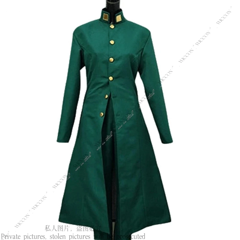 Kakyoin noriaki anime jo cosplay traje de jo peruca bizarra roupas ternos trajes de halloween aventura casaco calças homem festa