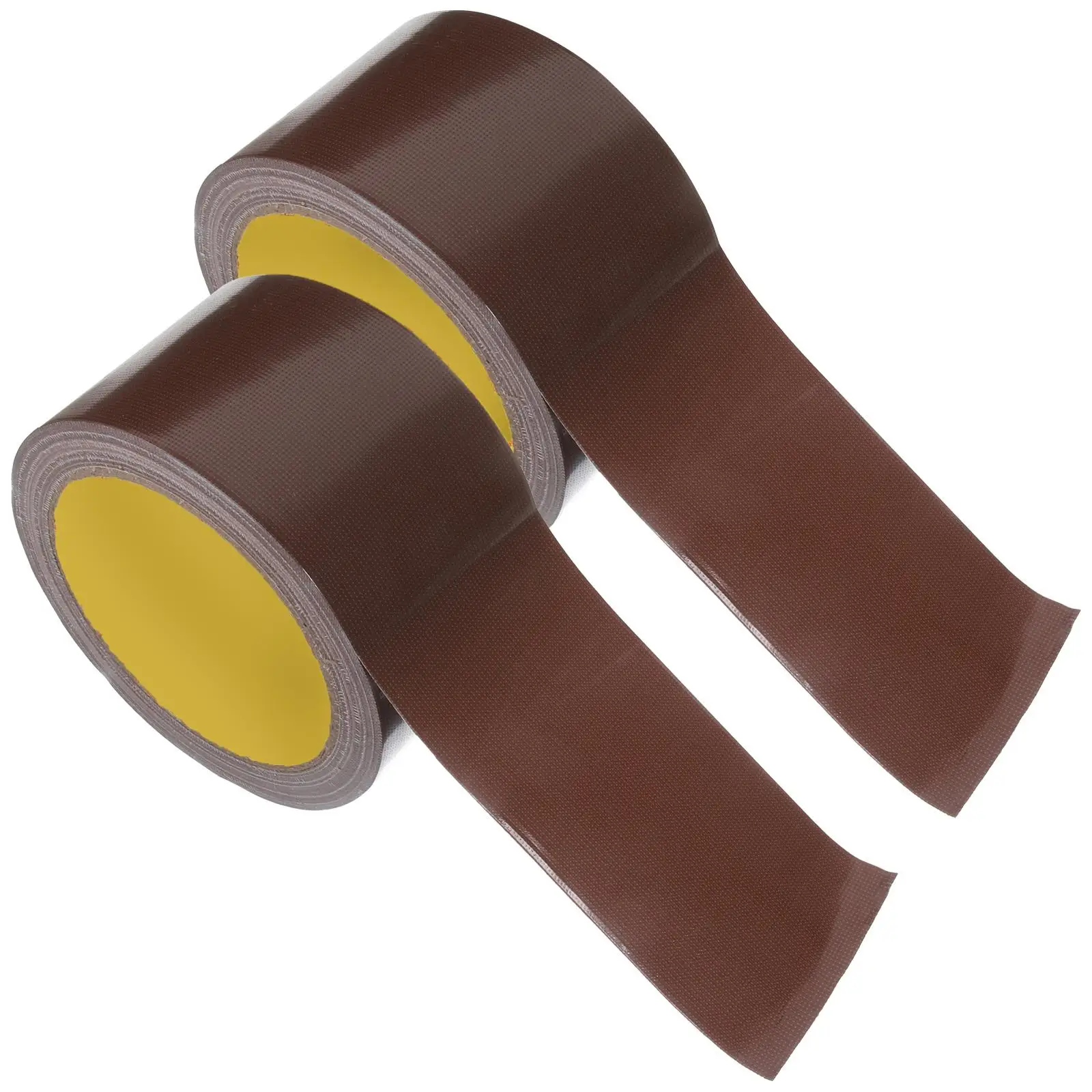 

2PCS Waterproof Duct Tape Single Sided Carpet Seam Strong Adhesive Brown Rug Cloth DIY Floor Decoration Sealing Repair