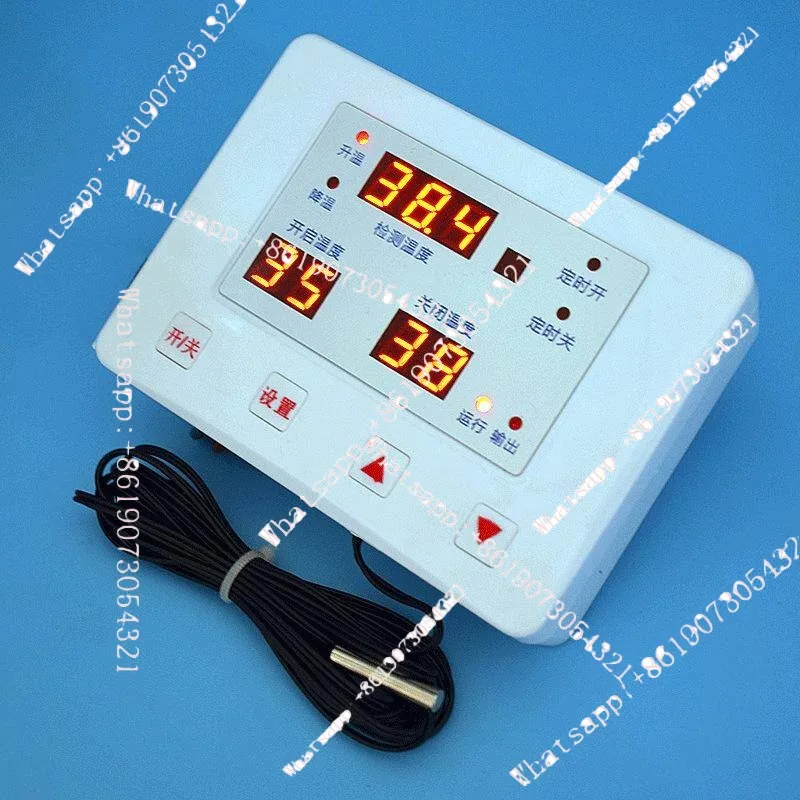 

665DC DC Temperature Controller 12V to 60V Wide Voltage Heating Thermostat Instrument Switch