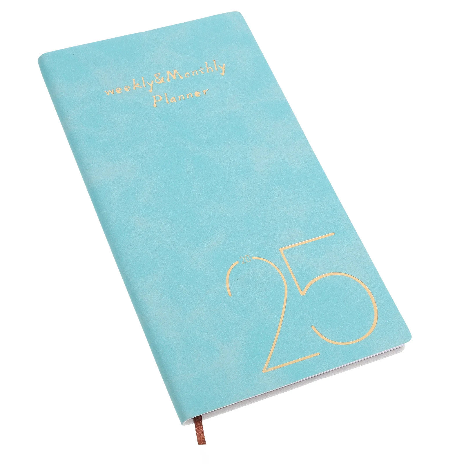 

2025 Time Management Planner Calendar Notebook for Teachers Students Pocket Size Daily Weekly Monthly Schedule Organization Plan