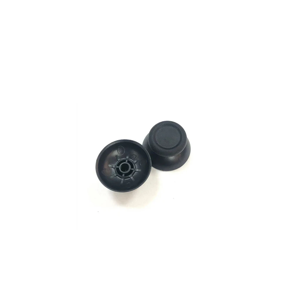 4Pcs/Set Original For PS4 Joystick Cap 3D Analog ThumbStick Cap For Sony PlayStation 4 Controller Thumb Sticks Cover Black Grey