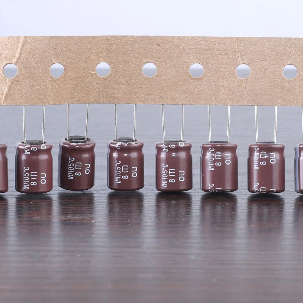 10pcs Nippon Chemi-Con NCC KMG 2.2mfd 450V 2.2UF electrolytic Capacitor10X12.5mm