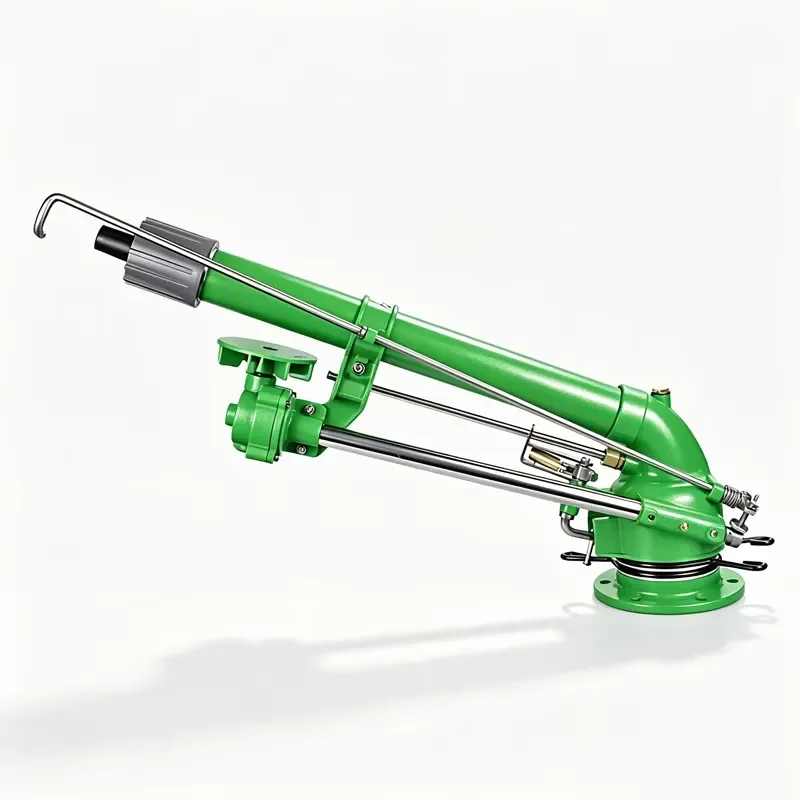 Turbine Spray System for Livestock Farm Cooling and Animal Drinking Water Distribution