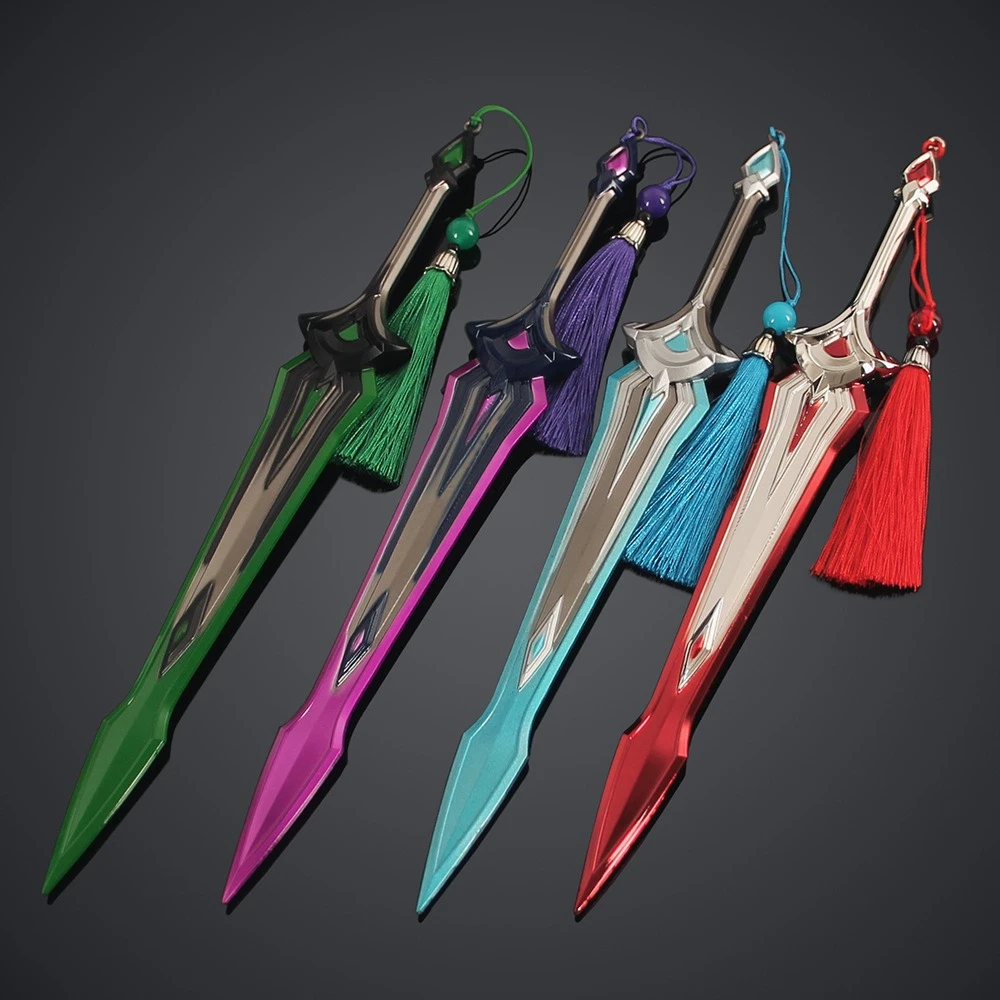 Xenohunter Collection 29cm Valorant Game Peripheral Model Leather Suit Game Merchandise Ornament Decoration Decorations Toy Gift