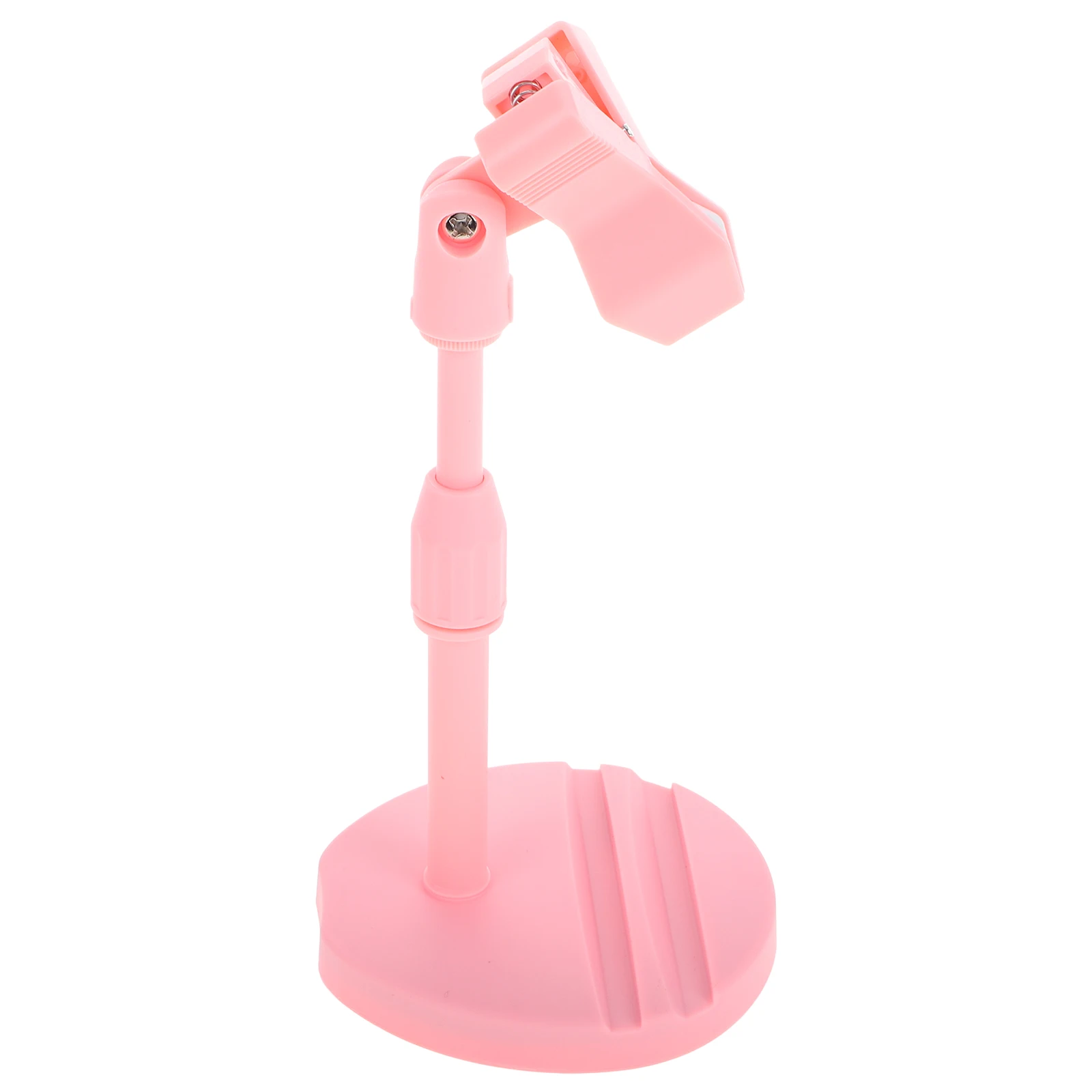 

Handheld Nail Lamp Stand with Height Adjustment and 360 Degree Rotation for Gel Nails Drying Stable Desktop Support for Manicure
