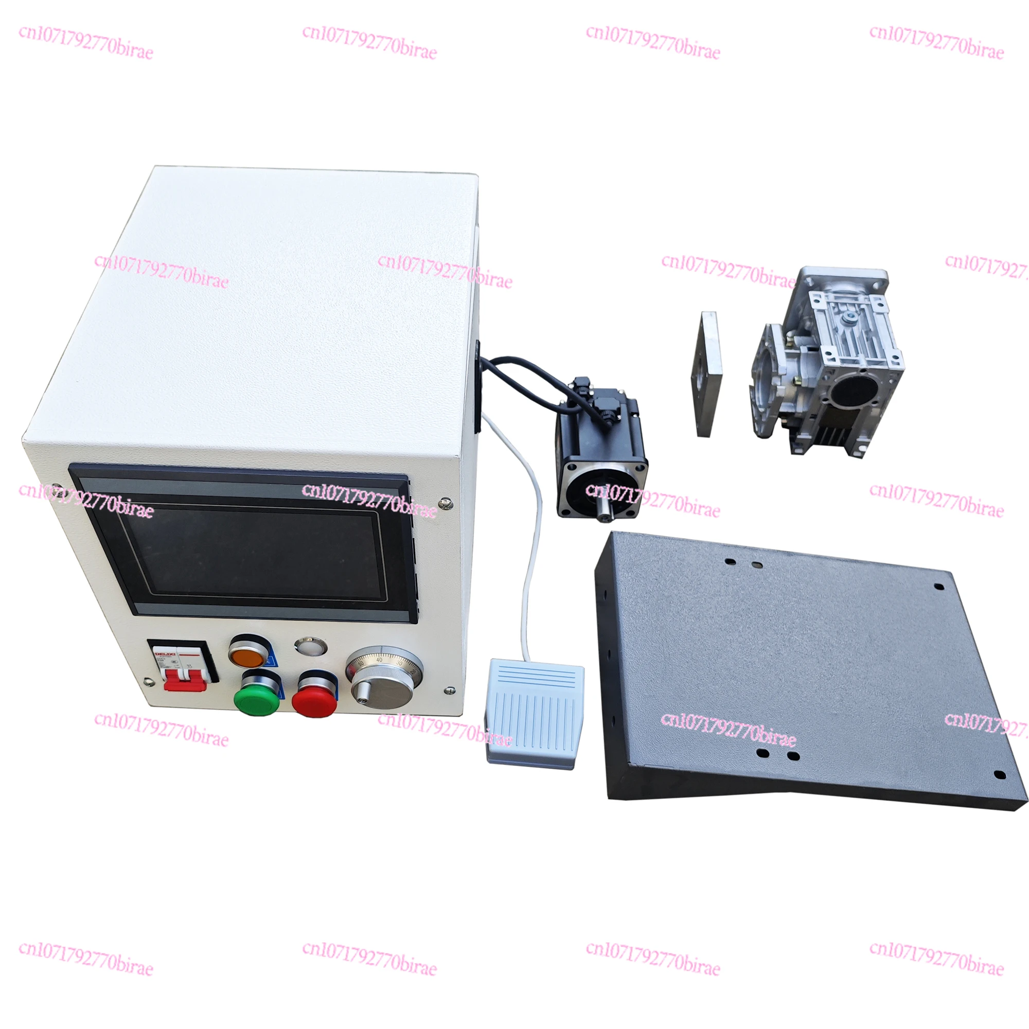 Automatic  Accessories Numerical Bench  Vertical Drilling Milling Machine Lathe Indexing Control Touch Screen