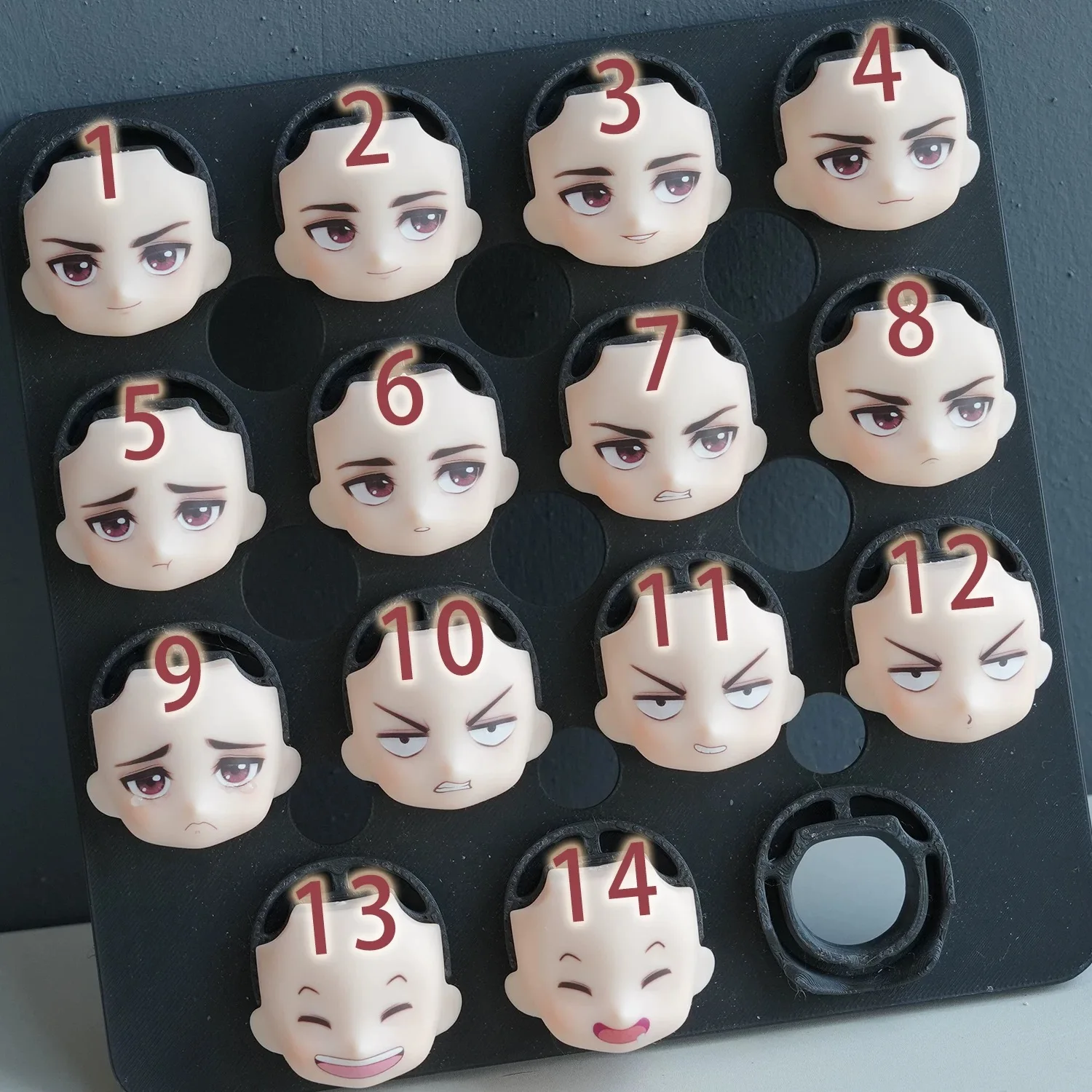 Выыыыыы ЭСС Sakuragi Hanamichi Ob11 Face 1/12 Bjd Doll Faceplates اليدوية أنيمي لعبة كوسبلاي لعبة أوبيتسو 11 إكسسوارات دمي