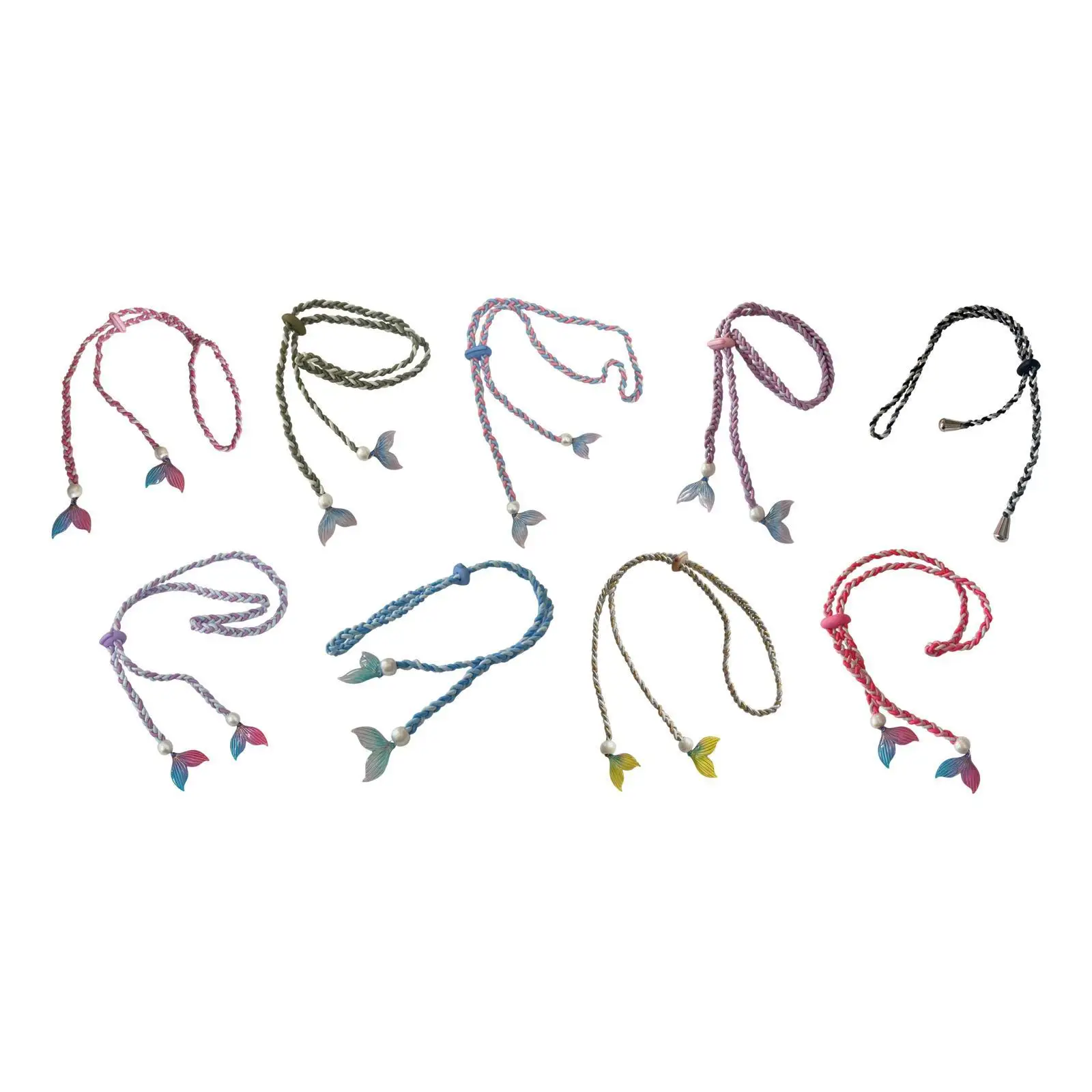 

Diving Mask Rope Water Sports Adjustable Plaited Strap Diving Wrapping Strap