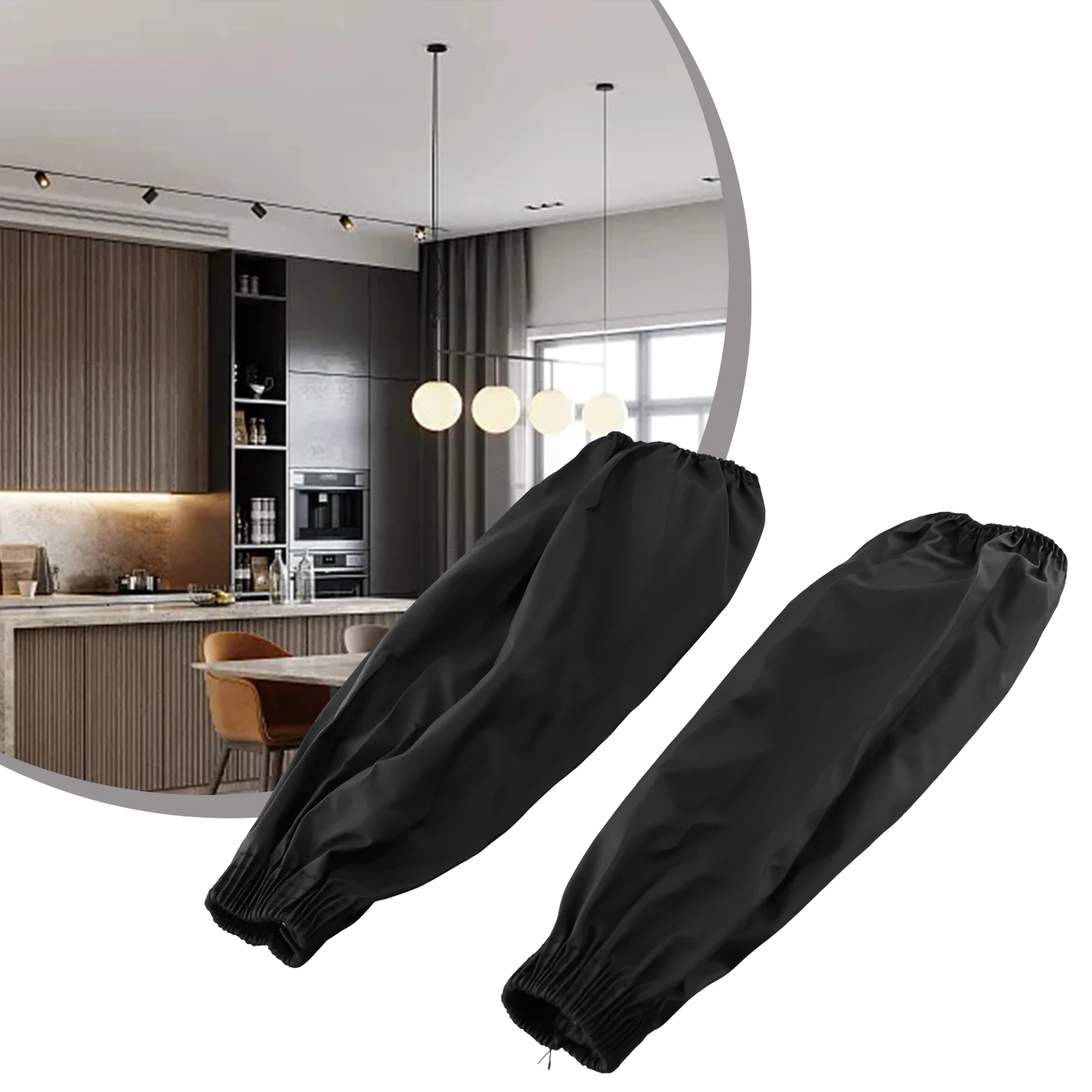 1 Pair Oversleeves Sleeves Kitchens Oil-Pollution Proof Dustproof Office Home Cleaning Armbands Work Protective Sleeve