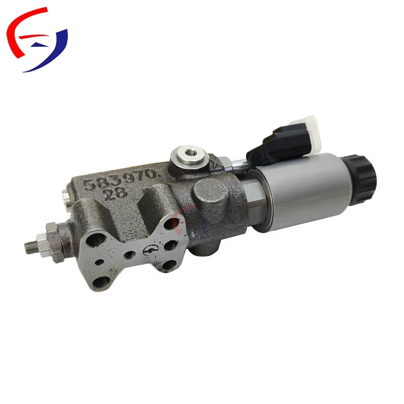 Fan Pump Solenoid Valve 7986491 for Carter Excavator Parts E330d E345d Engine