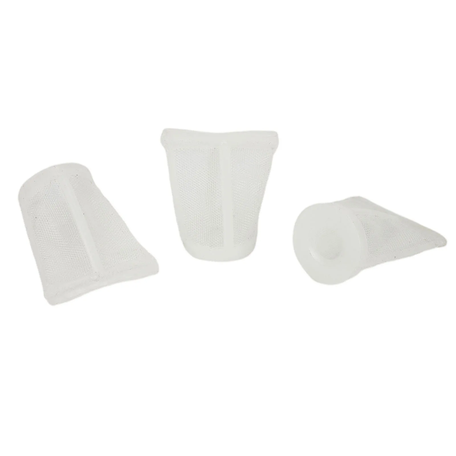 Set of 10 Nylon Paint Filter Mesh 120 for Suction Feed Spray Tools Works with 8/10/12mm Pots to Keep Paint Cleaner