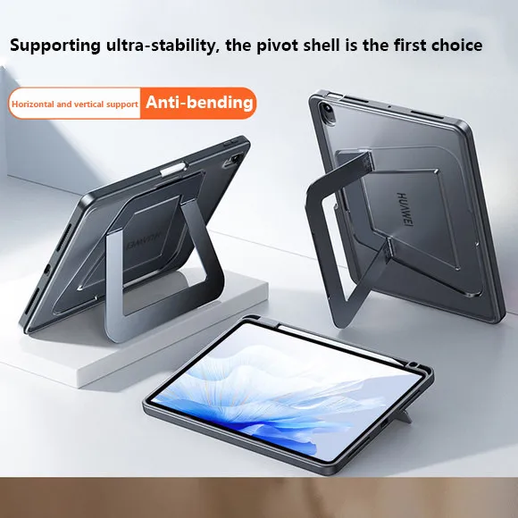 

Transprent Pen Slot Case For Huawei MatePad Pro 12.2 Air 12 2025 2024 12 X Anti-bending Protective Cover With Pen Slot
