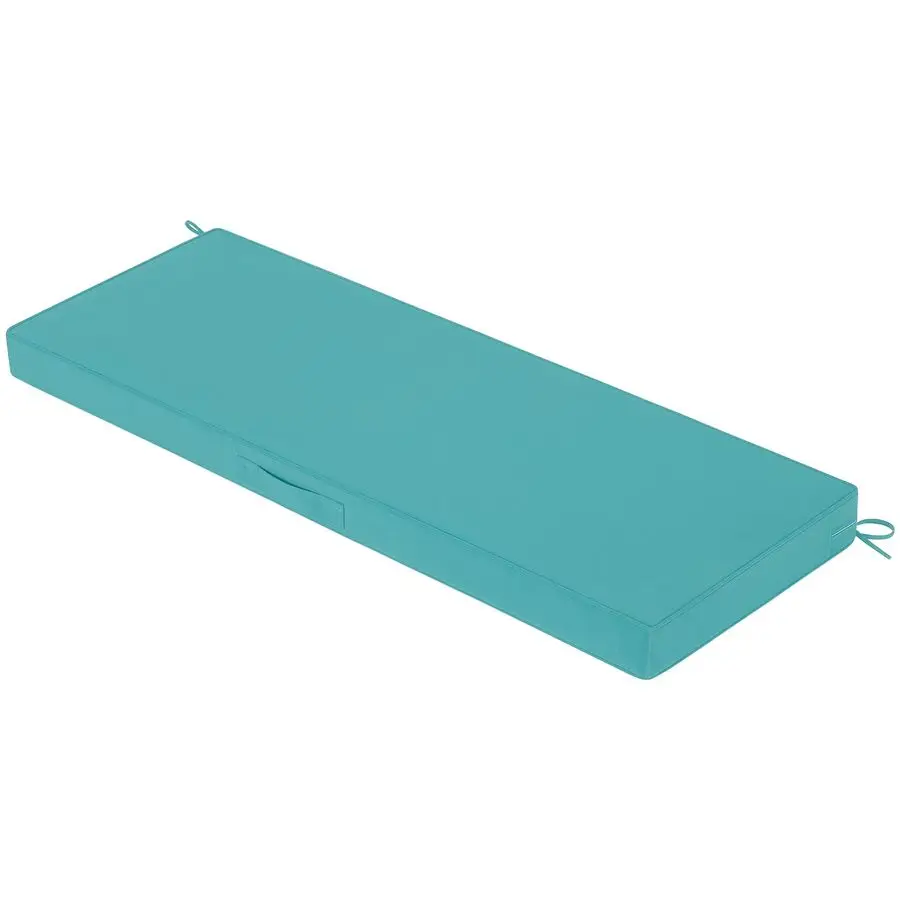 

Outdoor Bench Cushion 59 x 18 x 3 Bench Cushions for Outdoor Furniture, NonSlip Outdoor Swing Cushions with Removable Cover, Pat