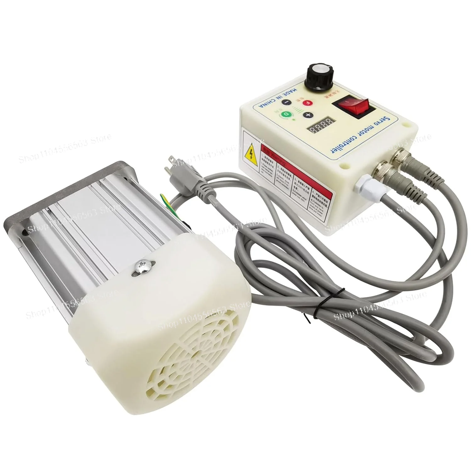 Бесщеточный серводвигатель 110 В/220 В, контроллер, драйвер, бесщеточный двигатель с контроллером, серводвигатель для деревообработки, сделай сам