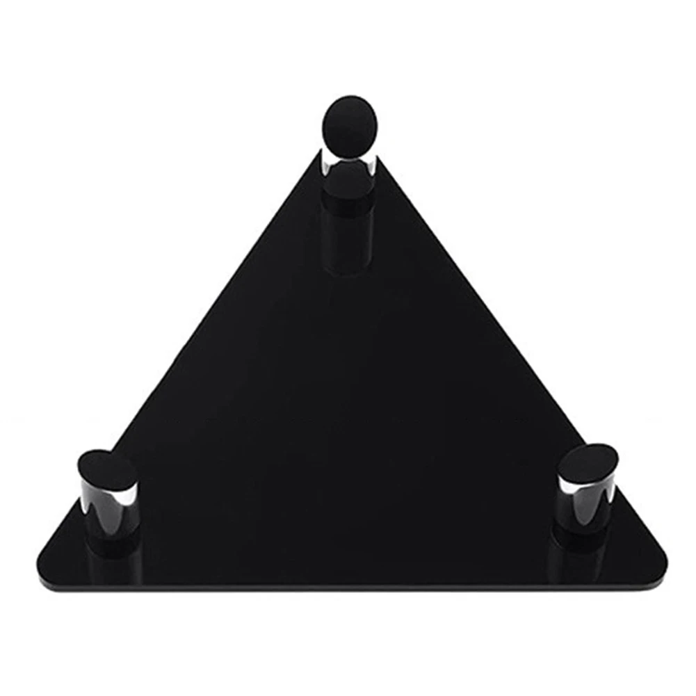 Suporte de bola de acrílico perfeito para exibir design elegante cabe na maioria das bolas com altura de 3,7 cm e acabamento transparente