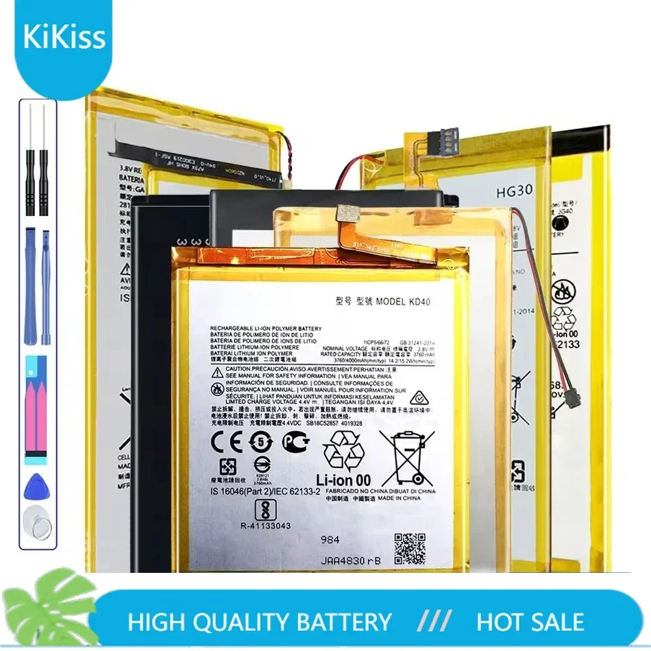 KG50 KP50 KX50 LG50 LR50 Battery For Motorola Moto G Stylus XT2043-4 XT2010-1 OneZoom One Fusion Plus Edge XT2063-3 Batteries