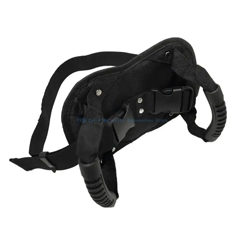 L5BC Motorcycle Passenger Pillion Grab Handle Passenger Safety Belt Rear Grab