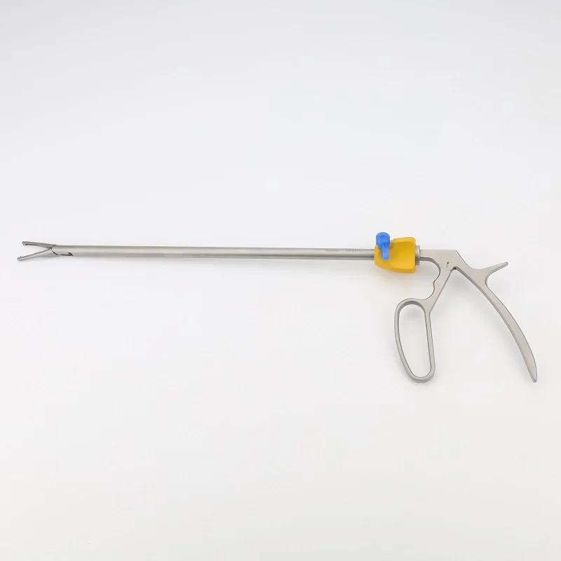 Laparoscopic Hem-o-lok Clip Applicator Plastic Clip Grip and Open Surgery Applier also Teaching