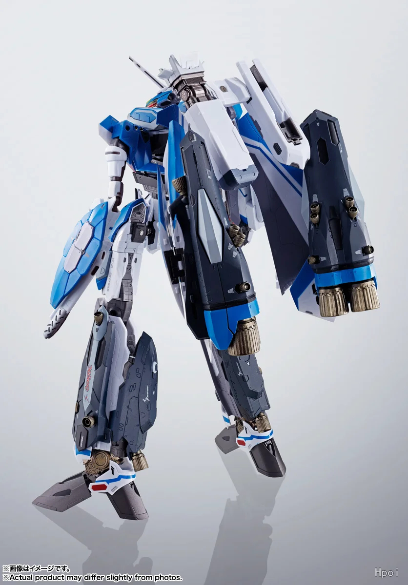 【الأصلي】BANDAI DX Chogokin VF-31J Macross Delta Super Siegfried (Hayate Immelmann Use) Revival Ver Mecha-Complete Action Toy