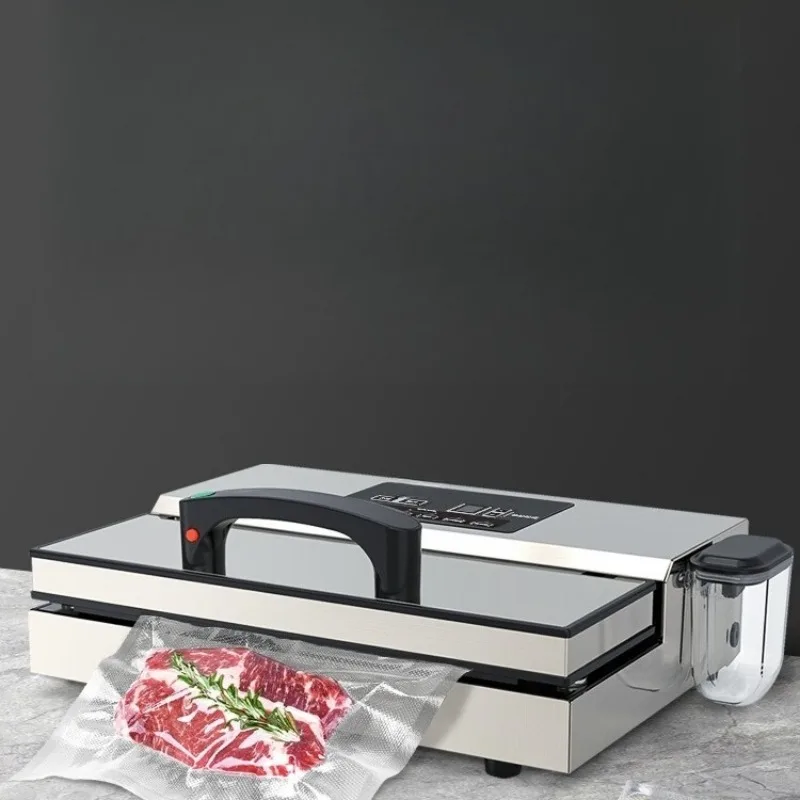 

Vacuum sealing machine, commercial high-power food packaging machine, food vacuum machine, sealing and preservation