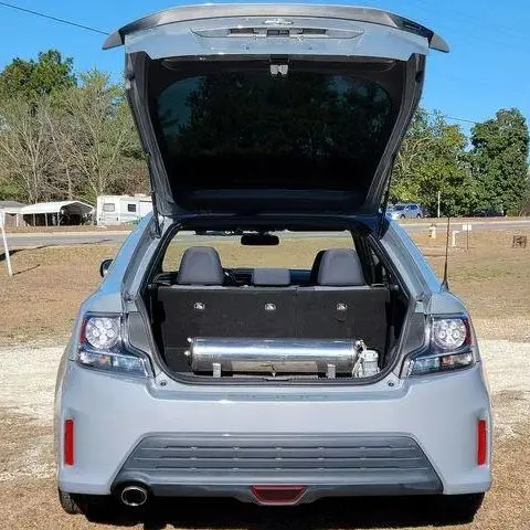 

Автоматические стойки с пружинами для Scion tC для Toyota Zelas (AT20) 2010-2016, задняя дверь багажника, подъемник багажника, поддержка амортизатора