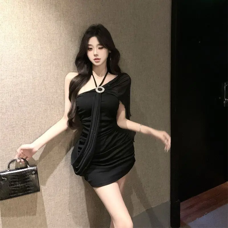 Kleider für Damen, rosa, Sommer-Seide, knöchellang, Blütenblatt-Ausschnitt, Blumendruck, Meerjungfrau-Sommerkleider, Resort, Boho, Festival, leichte Passform