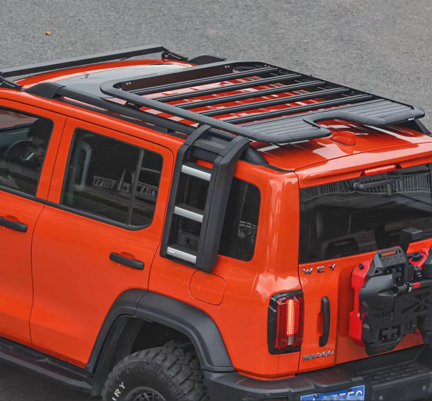 Offroad Roof Luggage For Tank 300 Manufacture Accessories Aluminum Roof Rack Roof Rail