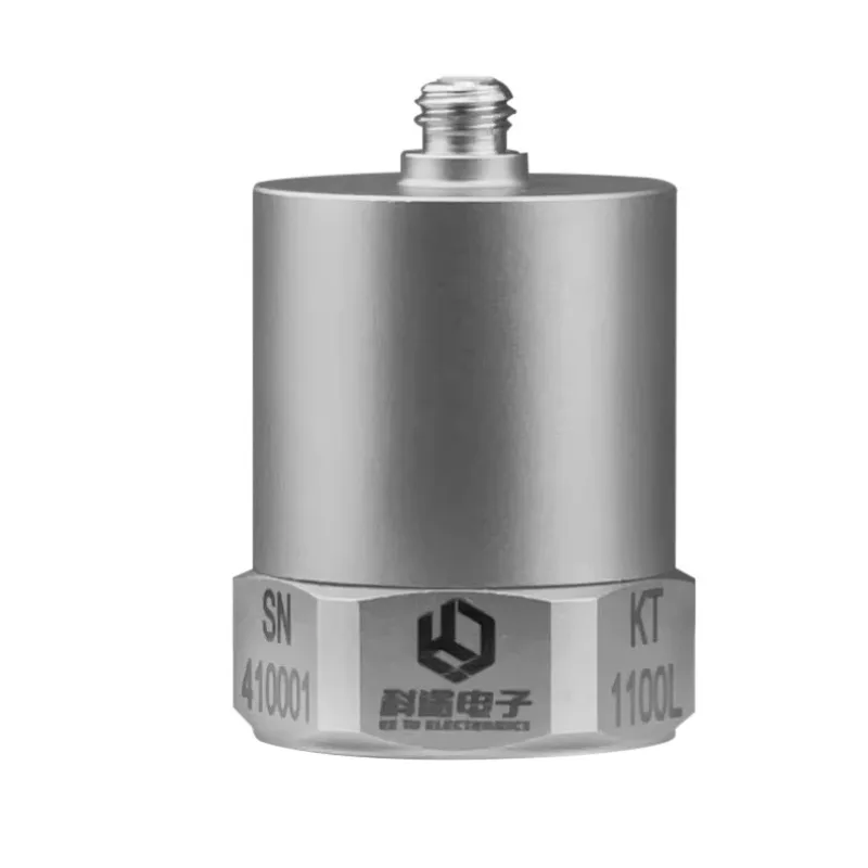IEPE Single Axis Piezoelectric Accelerometer Sensor ICP Transducer Transmitter for Vibration Shock Measurement Motor Monitoring