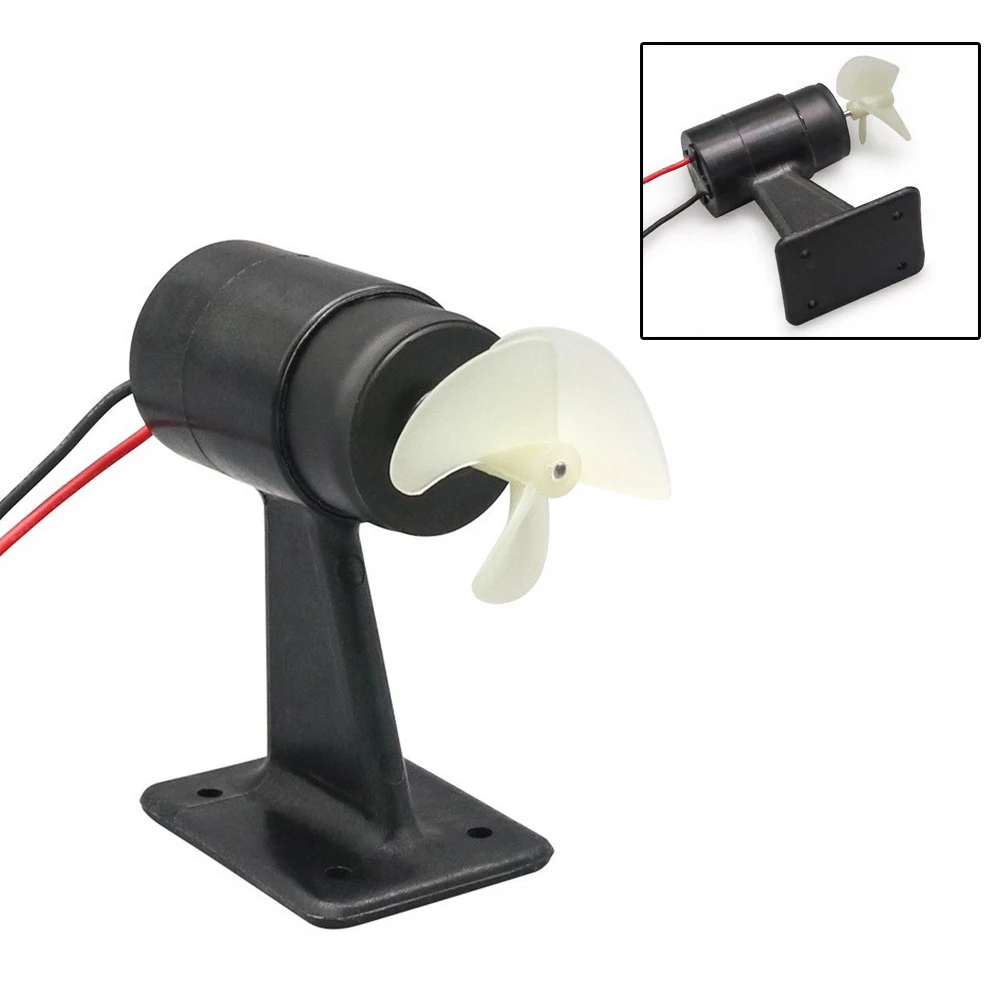 Underwater Motor 10-20V 80W Forward Reverse Propeller For Remote Control Ship Model DIY Boat Making Educational-Hobby Supplies