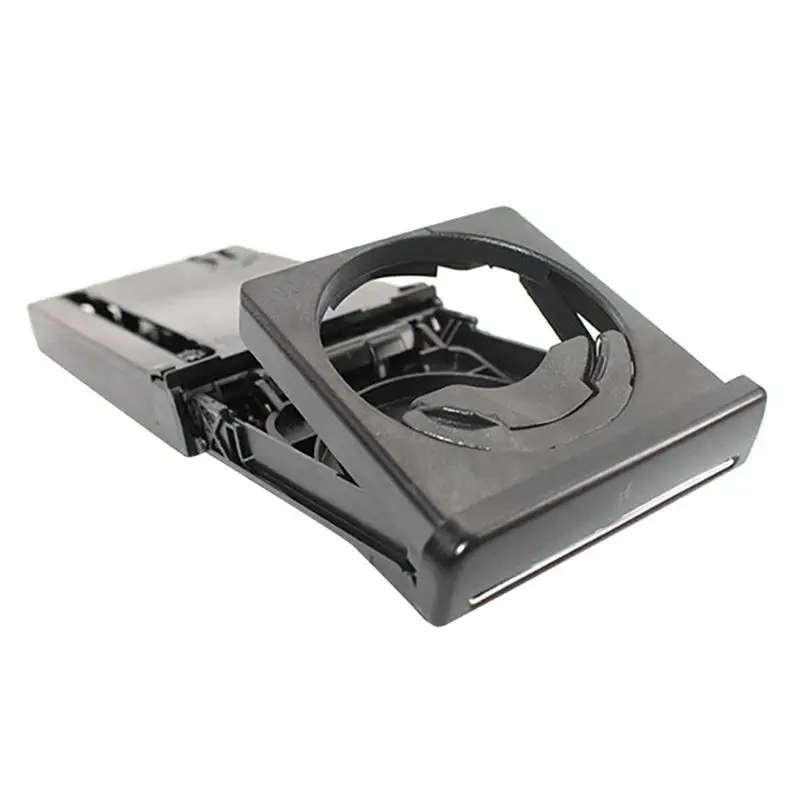

Classy-8E2862534L Retractable Water Cup Holder Drink Cup Holder Right Driver Water Cup Holder Car For A4 B6 B7 2002-2008