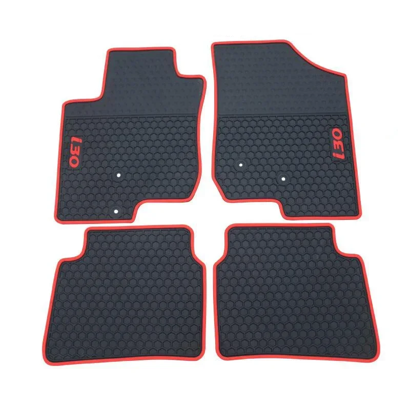 Car Floor Mats Car Mat Rugs Carpet For Hyundai i30 2007 2008 2009 2010 2011 2012 2013 2014 2015 2016 2017 Left Hand Drive