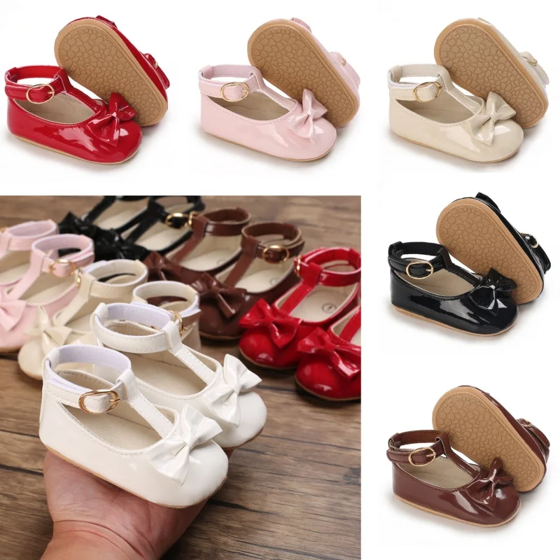 

0-18M Baby Girl Shoes Spring and Autumn Fashion Classic Mary Jane Shoes Soft Sole Comfortable and Anti slip Walking Shoes