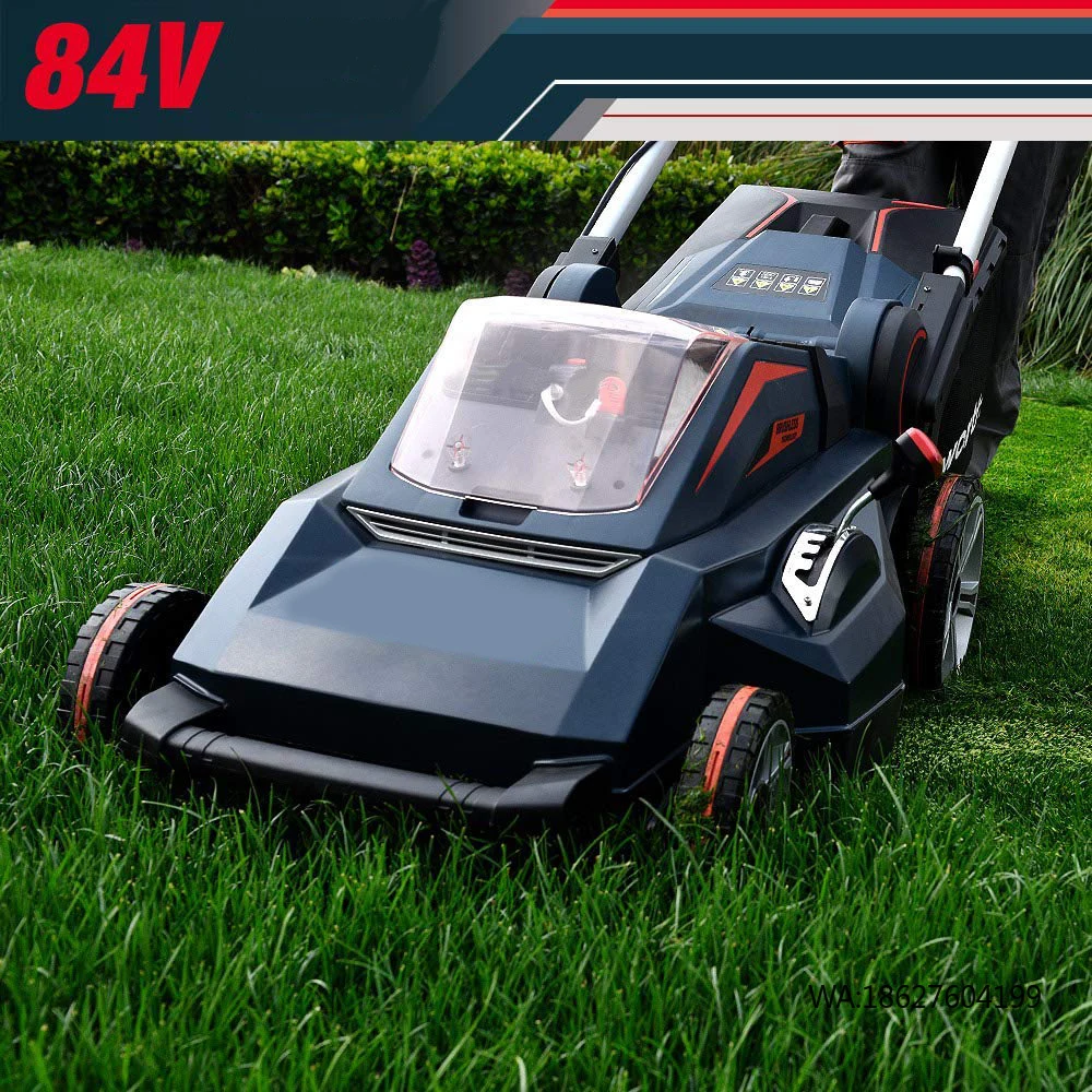 

Turn Electric Pet Smart Lawn Mower GOLDMOON Gear Box Tractor in China zero