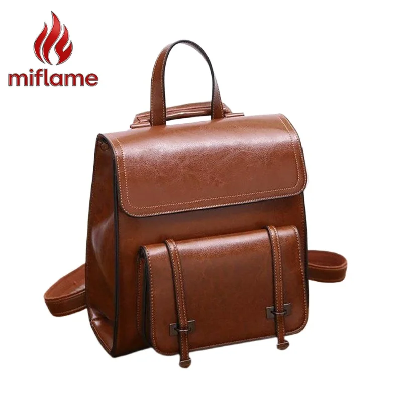 

Genuine Leather Backpack for Women Lightweight Travel Commuter Ins Style Light Luxury Student Short Trip Backpack