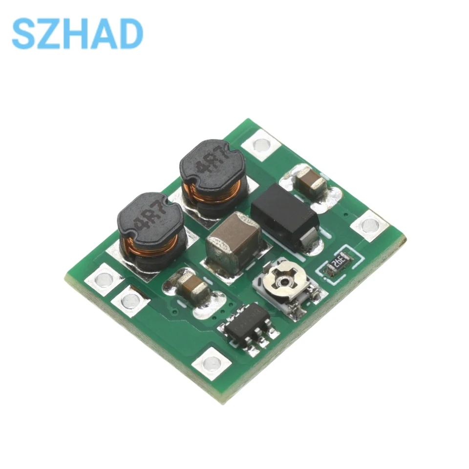DC-DC Buck Boost Converter Module 3V-15V To 1V-15V 700mA 5W Auto Step Down Up Voltage Regulator