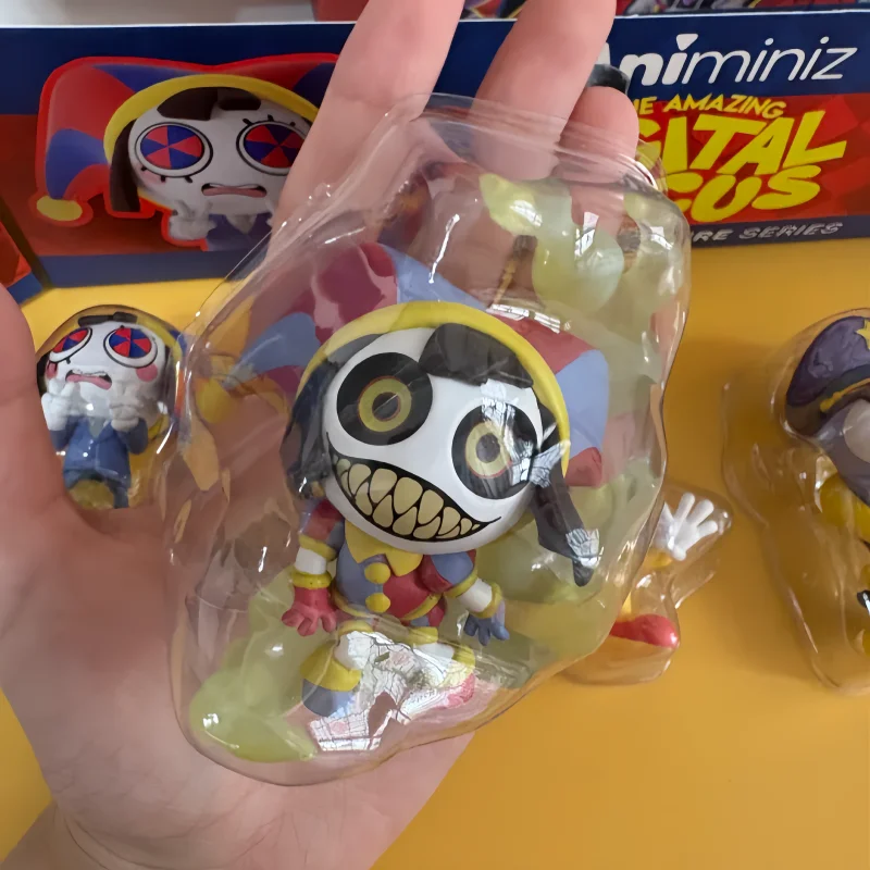 驚異のデジタルサーカス - ポムニ アニメフィギュア アクション